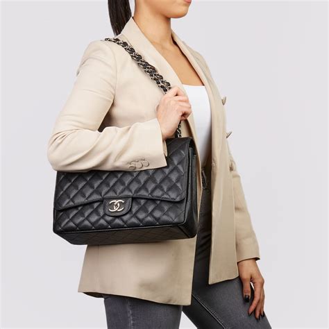 chanel maxi classic bag|chanel large classic handbag price.